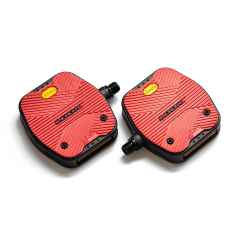*LOOK* geo city grip pedal (red)