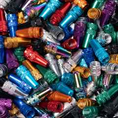 *BLUE LUG* color valve cap (2pcs)