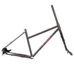 CRUST BIKES evasion XM フレームセット全て新品 🌴 CRUST BIKES 🌴 EVASION - BLUE LUG