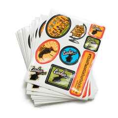 *EERDER METAAL* be nice and more sticker sheet