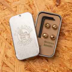 *FORAGER CYCLES* 4pack of cable cherries (brass)