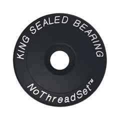 *CHRIS KING* stem cap (matte black)