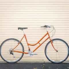 *RIVENDELL* clem smith jr. complete bike (L-style/dark orange)