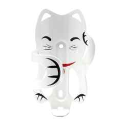 *PDW* lucky cat cage (white)