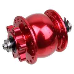 *SON NABENDYNAMO* SON 28 disc (red)