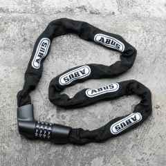 *ABUS* tresor chain (black)