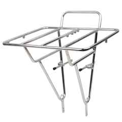 *SOMA* porteur rack deluxe stainless (chrome/stainless)