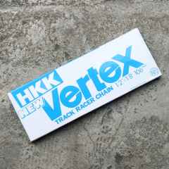 *HKK* new vertex track chain (blue)
