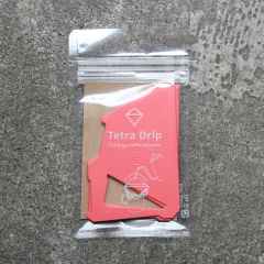 *MUNIEQ* tetra drip (red)