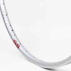 *VELOCITY* blunt ss rim (silver)