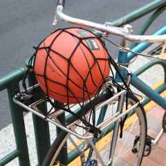 *VELO ORANGE* bungee cord cargo net