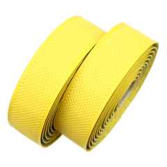 *BROOKS* cambium rubber bar tape (yellow)