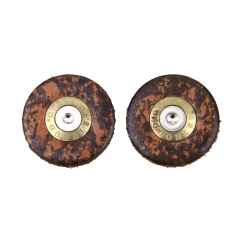 *BERTHOUD* leather bar plugs (cork)