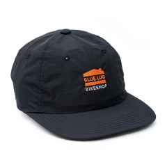 *BLUE LUG* house logo cap (black)