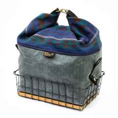 *FIFTH SEASON* blizzard sack (wool top/wax charcoal bottom)