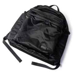 アクセサリー *BLUE LUG* THE DAY PACK & meshenger pad BLUE LUG* meshenger pad LARGE (black) - BLUE LUG ONLINE STORE