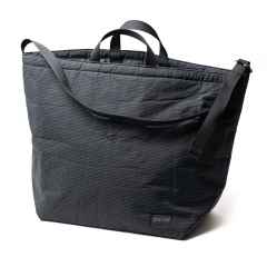 *BLUE LUG* 137 tote (padding navy check)