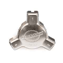 *PARK TOOL* triple nipple wrench (SW-7.2)