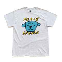 *PEACE SPORTS* ramo the dog t-shirt (ash grey)