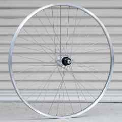 VELOCITY 完組ホイール シルバー　フリーコグ付き　ブルーラグ VELOCITY* cliffhanger rim (black/silver) - BLUE LUG ONLINE STORE