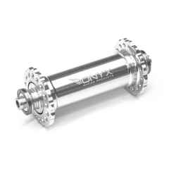 希少105ハブ 絶版シルバー前後セット32H