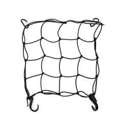 *BLUE LUG* cargo net (black)