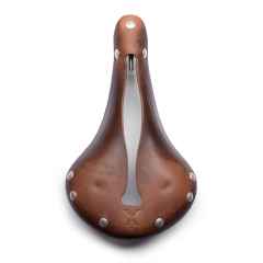 *SELLE ANATOMICA* X2 leather saddle (tool)
