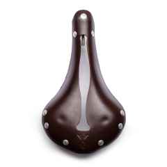 *SELLE ANATOMICA* X2 leather saddle (oxblood)