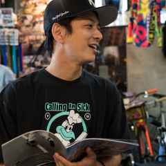 *CALLING IN SICK* chef chicken t-shirt (black)