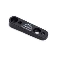 *SHIMANO* flat mount disc brake adopter rear