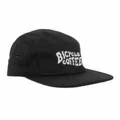 *BICYCLE COFFEE* wave camper cap (black)