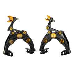 *CANE CREEK* eeBrakes G4 JPS regular mount set (black/gold)