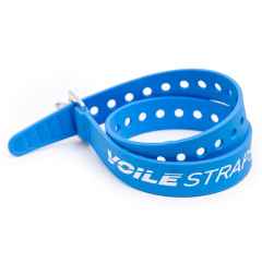 *VOILE* aluminum buckle strap (cyan)
