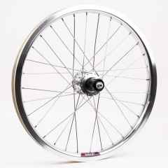 VELOCITY 完組ホイール シルバー　フリーコグ付き　ブルーラグ 700c - VELOCITY - BRANDS / ブランド - BLUE LUG ONLINE STORE