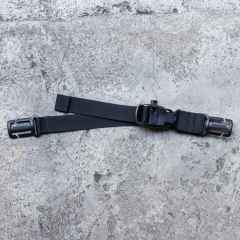 *BLUE LUG* whistle strap (black)