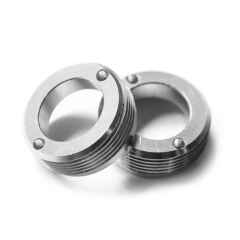 *BL SELECT* alloy crank cap (silver)