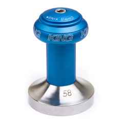 *CHRIS KING* espresso tamper (matte turquoise)