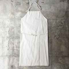 *BLUE LUG* lug apron (kinari)