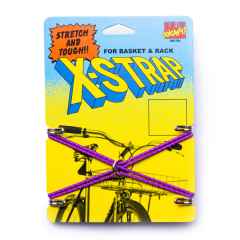 *BLUE LUG* X-strap (purple)