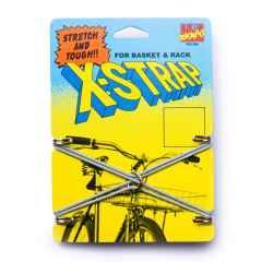 *BLUE LUG* X-strap (gray)