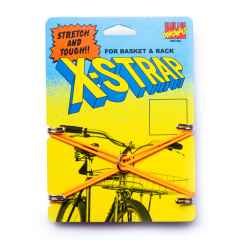 *BLUE LUG* X-strap (orange)