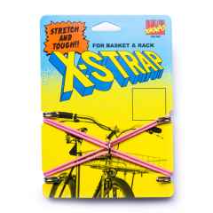 *BLUE LUG* X-strap (pink)