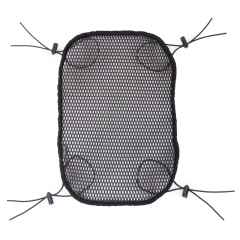 *BLUE LUG* meshenger pad (black)