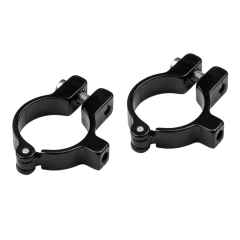 *VELO ORANGE* hinged water bottle cage clamp (black)