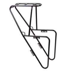 *TUBUS* grand expedition front rack (black)
