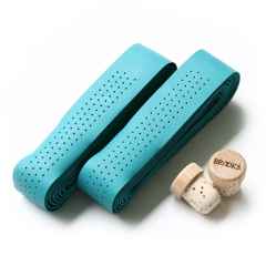*BROOKS* leather bartape (turquoise)