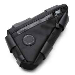 *FAIRWEATHER* corner bag (ballistic black)