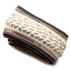 *FAIRWEATHER* dirt lander tire (ivory)