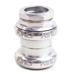 *CHRIS KING* 1 1/8" gripnut headset (silver)