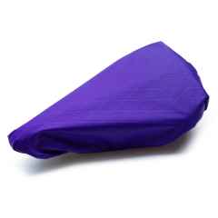 *BLUE LUG* saddle cover (x-pac purple)